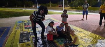 Evento na Pedra Bonita reuniu diversas famílias