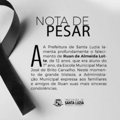 Nota de Pesar