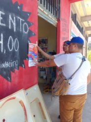 Prefeitura promove ação contra mosquito Aedes aegypti