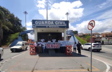 Blitze simultâneas conscientizam população sobre arboviroses