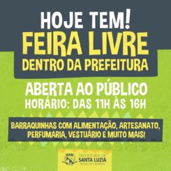 Feira na Prefeitura: Uma iniciativa para impulsionar a economia local