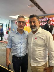 Prefeito de Santa Luzia acompanha assinatura do contrato de concessão do Rodoanel Metropolitano