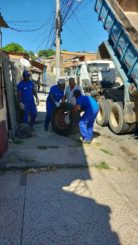 Santa Luzia reforça ações de combate à dengue no bairro Londrina