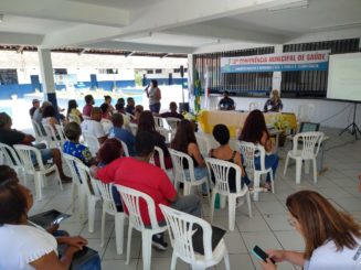 Prefeitura de Santa Luzia realiza primeira pré-conferência de saúde na regional de São Benedito