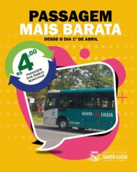 Ônibus municipais têm passagens mais baratas desde o dia 1º de abril