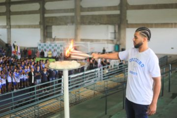 Abertos os Jogos Escolares de Santa Luzia 2023