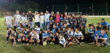 Campo do Ponte Preta é inaugurado com modernização da iluminação de LED