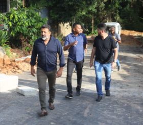 Concluído asfaltamento da Rua Goiabeiras