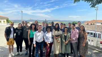 Centro Histórico de Santa Luzia é visitado por estudantes franceses