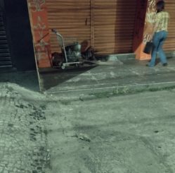 Abordagem noturna: pessoas em situação de rua