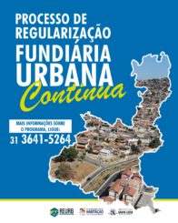 Prefeitura segue com processo de Regularização Fundiária Urbana em diversos pontos do município