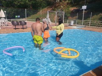 Pacientes das residências terapêuticas têm dia de diversão