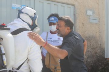 Prefeitura continua ações contra a dengue, chikungunya e zika vírus no bairro Palmital