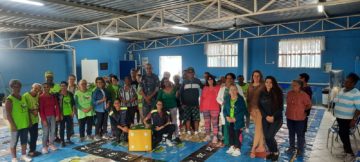 Projeto Cuca Legal ensina como se comportar no trânsito