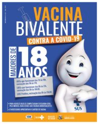 Santa Luzia amplia vacinação contra Covid-19 com dose bivalente para maiores de 18 anos