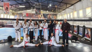 Festival de Taekwondo agita o Centro Municipal de Lutas de Santa Luzia