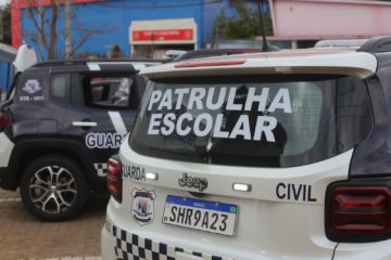 Guarda Municipal de Santa Luzia recebe novos veículos para reforçar a segurança