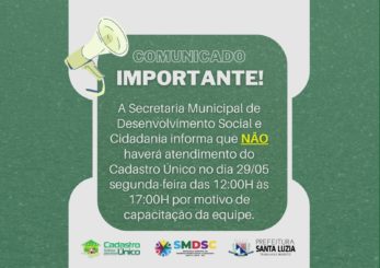 Comunicado importante
