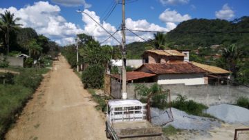 Prefeitura inicia calçamento da rua José Estevão de Lima, no bairro Pinhões