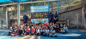 Palestra aborda a importância da educação para o trânsito em escolas