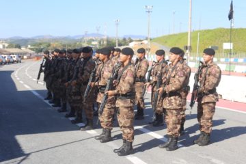 Prefeitura participa de formatura de curso de Policiamento Especializado da Polícia Militar