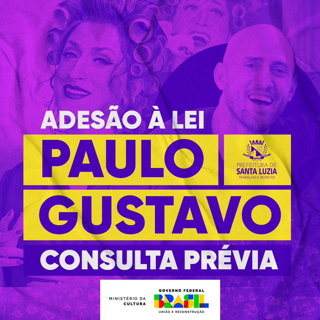 Prefeitura abre Consulta Prévia para identificação de demandas relacionadas à Lei Paulo Gustavo