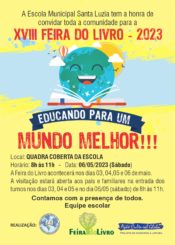 Feira do livro desperta o interesse pela leitura nas crianças