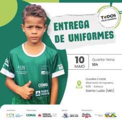 Projeto “Todos pelo Esporte” será lançado na próxima quarta (10)