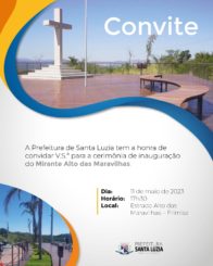 Mirante Alto das Maravilhas será inaugurado nesta quinta-feira (11)