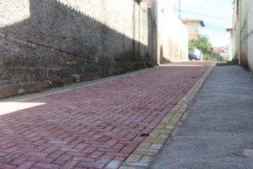 Finalizada revitalização de Beco no bairro Belo Vale