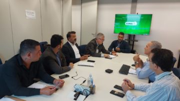 Prefeitura de Santa Luzia busca melhorias no sistema elétrico em reunião com a CEMIG