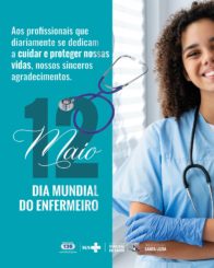 12 de Maio – Dia Mundial do Enfermeiro