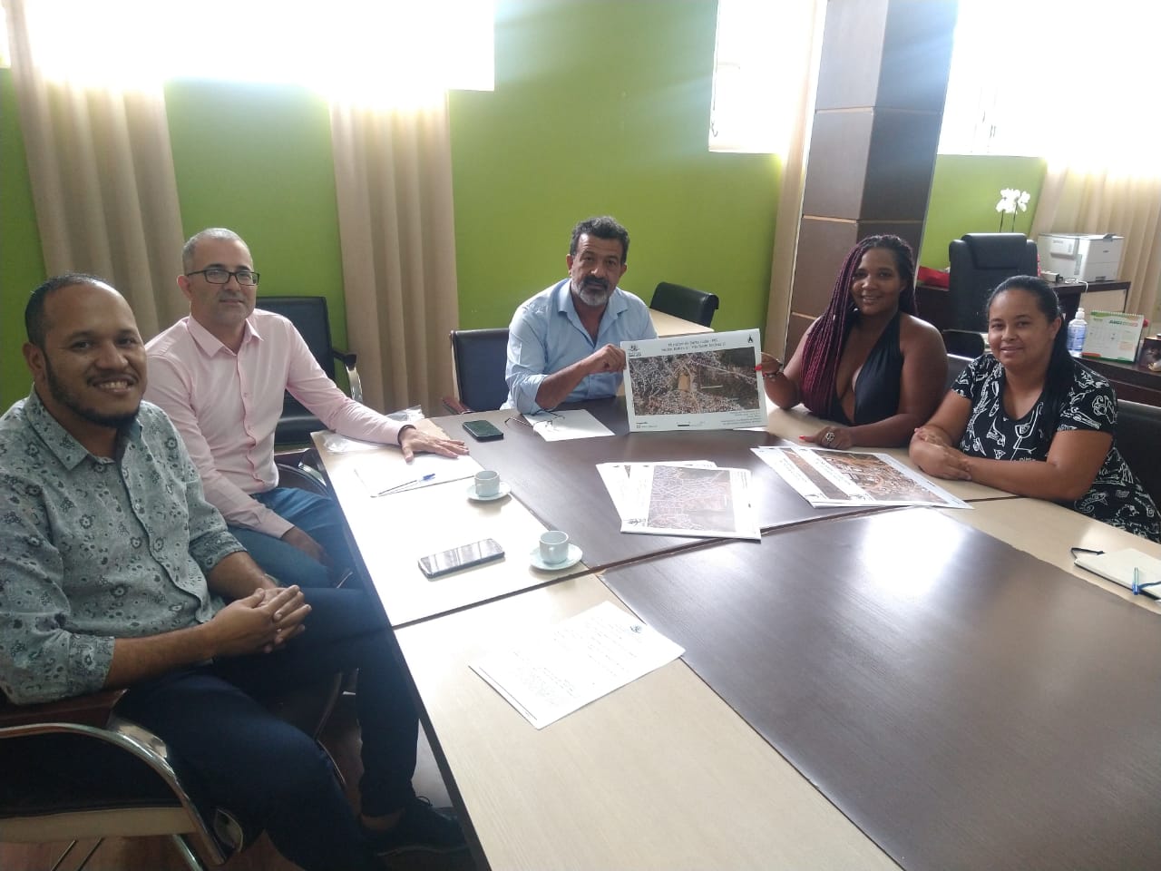 Avança processo de regularização fundiária do bairro Isidoro