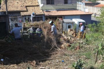Prefeitura inicia construção de praça no bairro Asteca