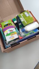 Nota de esclarecimento sobre os kits de material escolar