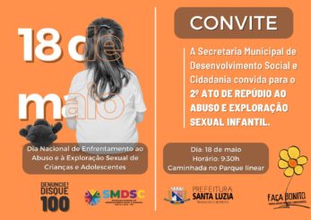 2° Ato de Repúdio à Exploração Sexual Infantil