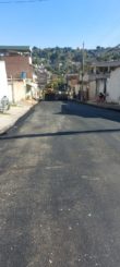 Rua Etelvino Barbosa recebe pavimentação asfáltica