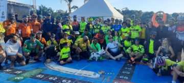 Ações de conscientização no trânsito marcaram final de semana em Santa Luzia