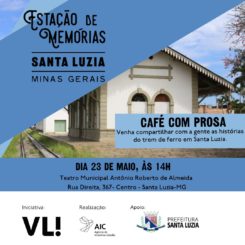 Teatro Municipal recebe projeto Estação de Memórias