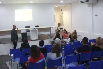 Prefeitura promove 1ª formação sobre Serviço de Convivência e Fortalecimento de Vínculos