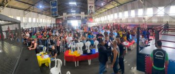 Centro Municipal de Lutas sediou a 13ª Copa Minas Gerais de Esportes de Contato