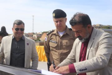 Polícia Militar inaugura Pelotão de Policiamento com Cães em Santa Luzia