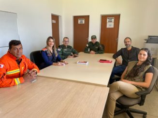 Prefeitura promove reunião com foco no combate a incêndios e queimadas