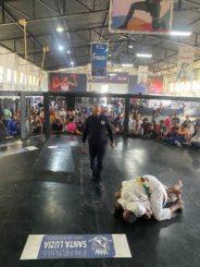 Domingo de atividades no Centro de Lutas Municipal