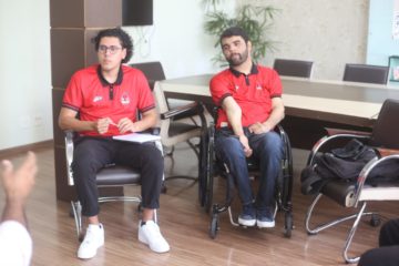 Prefeitura disponibiliza Poliesportivo para realização de campeonato de rugby em cadeira de rodas