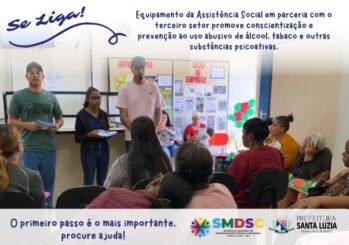 Desenvolvimento Social promove diálogo contras às drogas