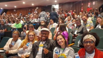 Conselheiros Municipais de Saúde participam de Conferência Estadual