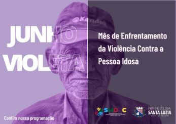 Junho Violeta sensibiliza para os tipos de violência contra os idosos