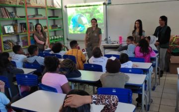 Ações de conscientização são realizadas na Semana do Meio Ambiente