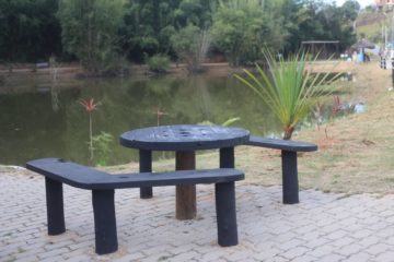 Revitalizado espaço de lazer e convivência da Lagoa do Novo Centro